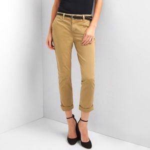 Gap For Good Girlfriend Chino Cropped